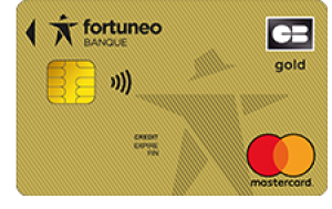 Gold MasterCard Fortuneo