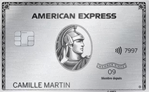 Carte Platinium American Express