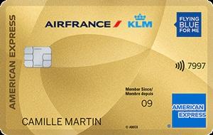 Carte Amex Air France Gold