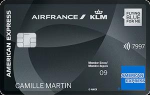 Carte Amex Air France Platinum