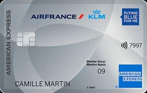 Carte Amex Air France KLM Silver