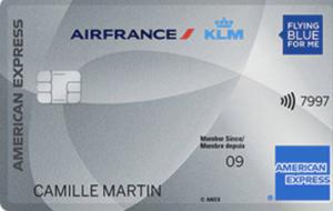 Carte Air France KLM Silver American Express