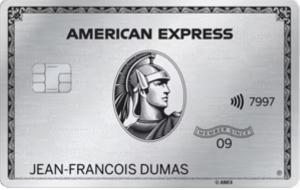 Carte American Express Platinum