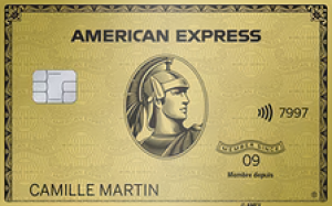 Carte Gold American Express