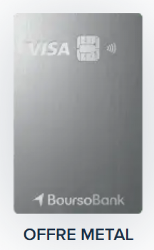 BoursoBank OFFRE METAL