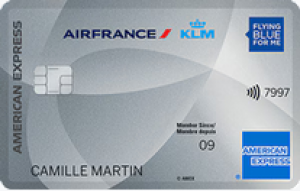 Carte AIR FRANCE KLM - AMERICAN EXPRESS SILVER