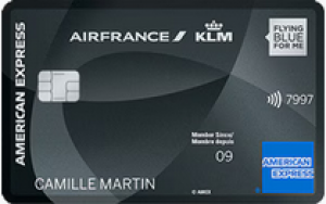 Carte AIR FRANCE KLM - AMERICAN EXPRESS PLATINUM