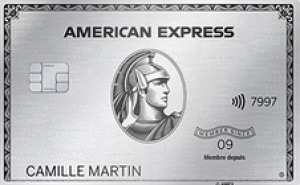 Carte Platinum American Express