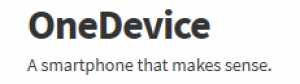 OneDevice
