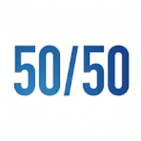 50-50